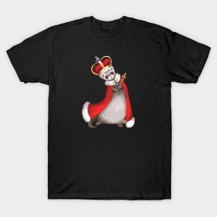 Royal King Ferret T-Shirt